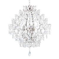 Lisa 3 Light Pendant,  Nickel