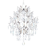 Lisa Easyfit Lamp Shade,  Nickel