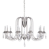 Lola Chandelier,  Chrome