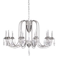 Lola Chandelier,  Chrome