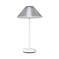 Lynx LED Rechargeable Outdoor Table Lamp,  White