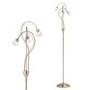 Marianne Floor Lamp,  Antique Brass