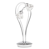 Marianne Table Lamp,  Chrome