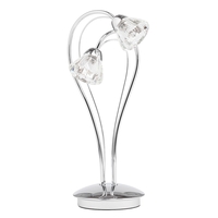 Marianne Table Lamp,  Chrome
