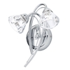 Marianne Wall Light,  Chrome