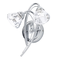 Marianne Wall Light,  Chrome