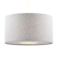 Marle 40cm Easyfit Shade,  Grey