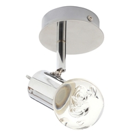 Martha LED Bathroom Spotlight,  Chrome