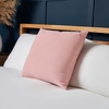 Matte Velvet Cushion,  Blush