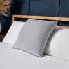 Matte Velvet Cushion,  Silver
