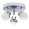 Maura Bathroom Spotlight Plate,  Chrome