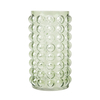 Medium Bobble Glass Vase,  Light Green