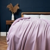 Microfleece Throw,  Heather