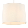 Mira 25cm Linen Easyfit Shade,  Natural
