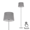 Mira Touch Floor Lamp,  Grey