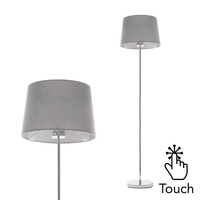 Mira Touch Floor Lamp,  Grey