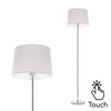 Mira Touch Floor Lamp,  Natural