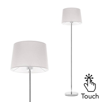 Mira Touch Floor Lamp,  Natural
