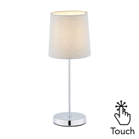 Mira Touch Stick Table Lamp,  Grey