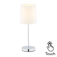 Mira Touch Stick Table Lamp,  Natural