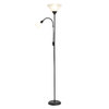 Mother & Child Floor Lamp,  Black