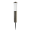 Nashi LED Outdoor Solar Ground Spike Light,  Stainless Steel