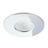 Nate Fixed Fire Rated LED IP65 Downlight,  Chrome