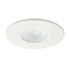 Nate Fixed Fire Rated LED IP65 Downlight,  Matte White