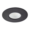 Nate Fixed Fire Rated LED IP65 Downlight,  Satin Black