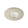 Nate Fixed Fire Rated LED IP65 Downlight,  Satin Nickel