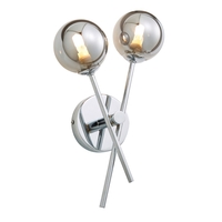 Nera Bathroom Wall Light,  Chrome