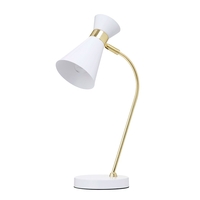 Olson Arc Task Table Lamp,  White