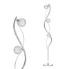 Orianna Floor Lamp,  Chrome