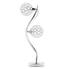 Orianna Table Lamp,  Chrome