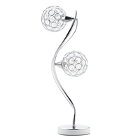 Orianna Table Lamp,  Chrome