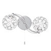 Orianna Wall Light,  Chrome
