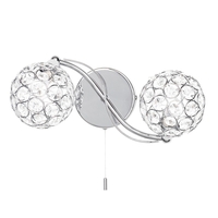 Orianna Wall Light,  Chrome