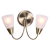 Ottoni Wall Light,  Antique Brass