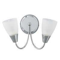 Ottoni Wall Light,  Chrome
