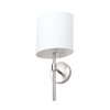 Oz Wall Light,  Satin Chrome