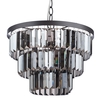 Ozzie Ceiling Light,  Pewter