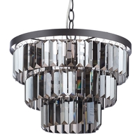 Ozzie Ceiling Light,  Pewter