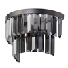 Ozzie Wall Light,  Pewter