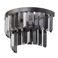 Ozzie Wall Light,  Pewter