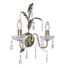 Paisley Wall Light,  Antique Brass