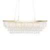 Paladina Diner Ceiling Pendant,  Satin Brass