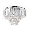 Paladina Flush Ceiling Light,  Chrome