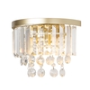 Paladina Wall Light,  Satin Brass