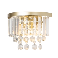Paladina Wall Light,  Satin Brass