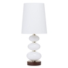 Patty Table Lamp,  White